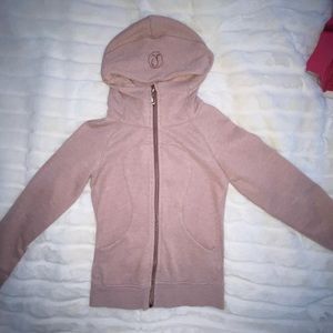 Lululemon scuba zip hoodie